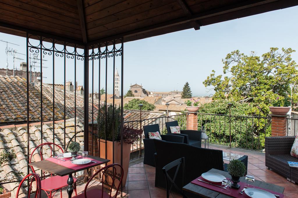 Bed and Breakfast Torre Di Vico Residenza D'Epoca Витербо Экстерьер фото